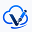 V-Cloud Sign Logo